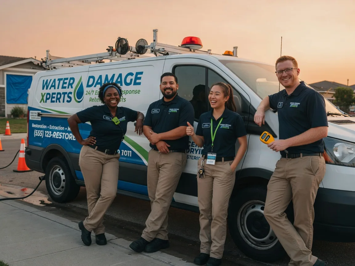 Water Damage Repair company in Picayune, MS